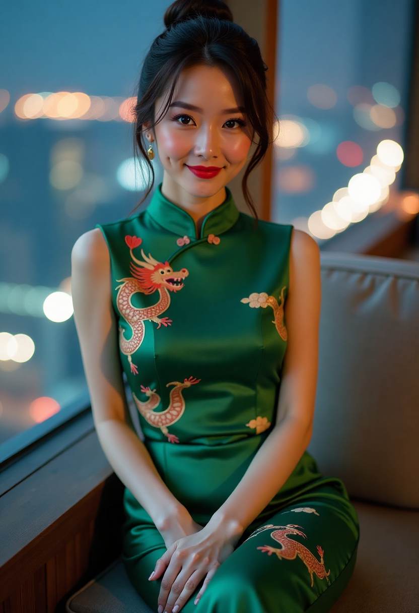 魔改版《家有儿女》海报